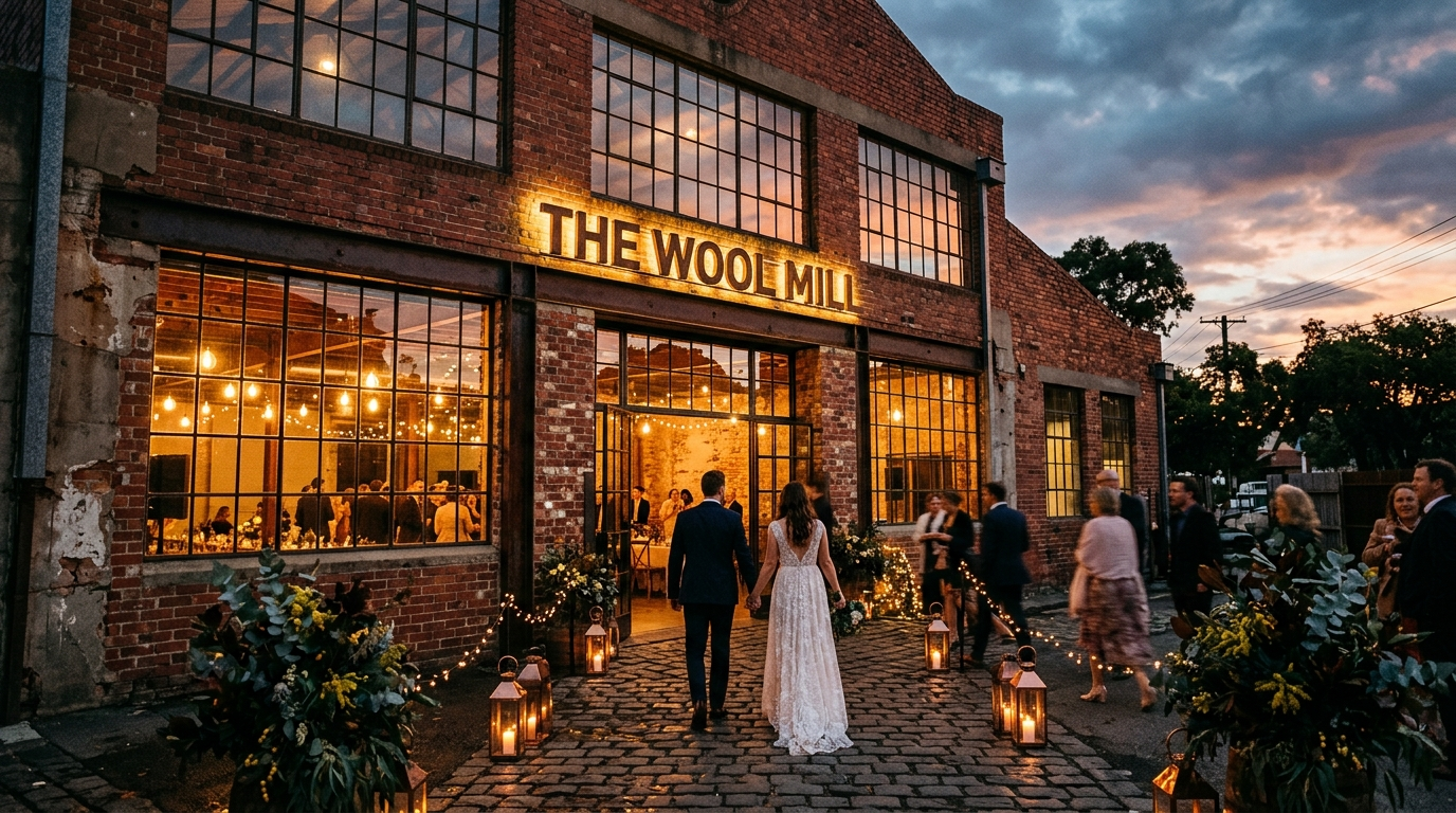 The Wool Mill venue